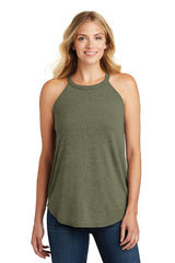Joe's USA Ladies Perfect Blend Rocker Tank Sizes XS - 4XL Blush Frost XS T-Shirts
