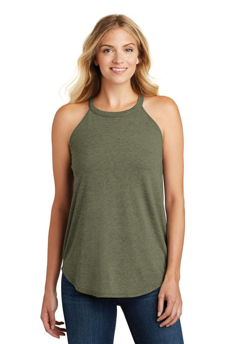 Joe's USA Ladies Perfect Blend Rocker Tank Sizes XS - 4XL Blush Frost XS T-Shirts