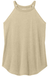 Joe's USA Ladies Perfect Blend Rocker Tank Sizes XS - 4XL Desert Tan Heather XS T-Shirts