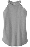 Joe's USA Ladies Perfect Blend Rocker Tank Sizes XS - 4XL Grey Frost XS T-Shirts