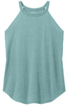 Joe's USA Ladies Perfect Blend Rocker Tank Sizes XS - 4XL Heathered Eucalyptus Blue XS T-Shirts