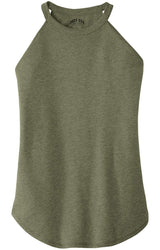Joe's USA Ladies Perfect Blend Rocker Tank Sizes XS - 4XL Military Green Frost XS T-Shirts