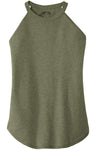 Joe's USA Ladies Perfect Blend Rocker Tank Sizes XS - 4XL Military Green Frost XS T-Shirts