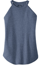 Joe's USA Ladies Perfect Blend Rocker Tank Sizes XS - 4XL Navy Frost XS T-Shirts