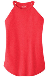 Joe's USA Ladies Perfect Blend Rocker Tank Sizes XS - 4XL Red Frost XS T-Shirts