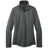 Joe's USA Ladies Smooth Fleece 1/4 - Zip Jacket Graphite X - Small Jackets
