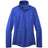 Joe's USA Ladies Smooth Fleece 1/4 - Zip Jacket Royal X - Small Jackets