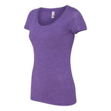 Joe's USA Ladies' Women’s Fitted Perfect Tri ® Tee Purple Rush Large Short Sleeve T-Shirts