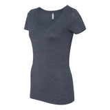 Joe's USA Ladies' Women’s Fitted Perfect Tri ® Tee Vintage Navy 2XL Short Sleeve T-Shirts