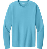 Joe's USA Lightweight Easy Cotton Shirt Aquatic Blue S