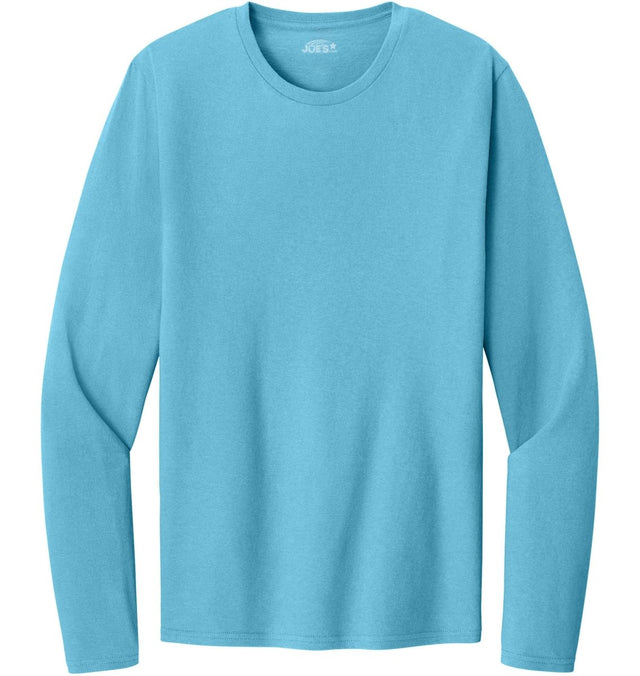Joe's USA Lightweight Easy Cotton Shirt Aquatic Blue S