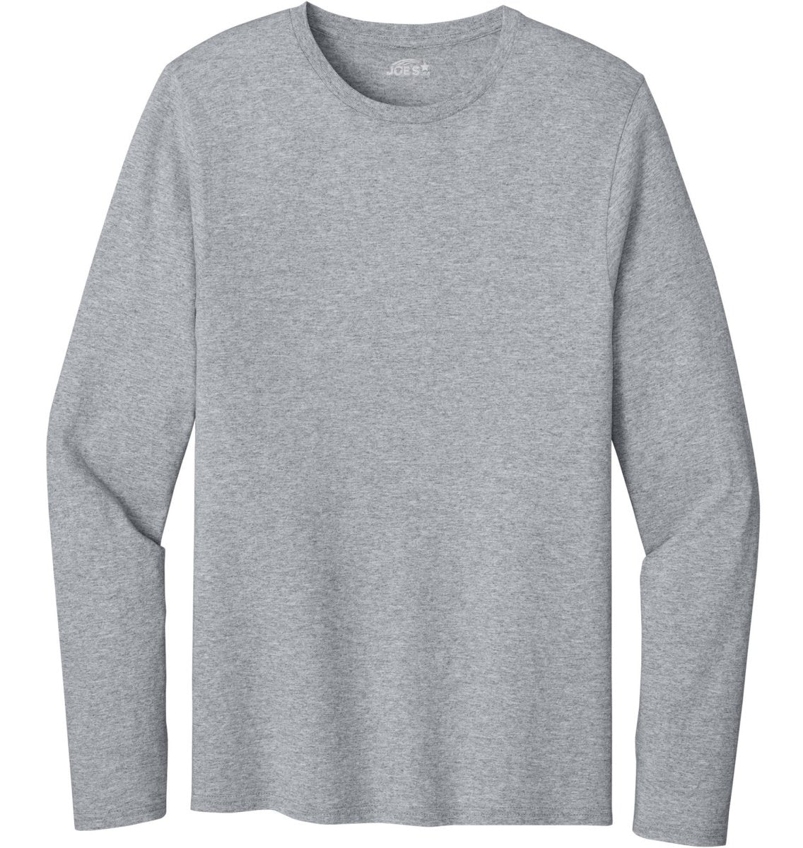 Joe's USA Lightweight Easy Cotton Shirt Athletic Heather S
