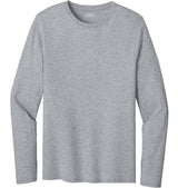 Joe's USA Lightweight Easy Cotton Shirt Athletic Heather S