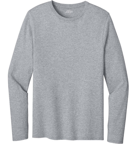 Joe's USA Lightweight Easy Cotton Shirt Athletic Heather S