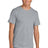 Joe's USA Lightweight Easy Cotton Shirt Athletic Heather S T-Shirts