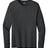 Joe's USA Lightweight Easy Cotton Shirt Black Heather S