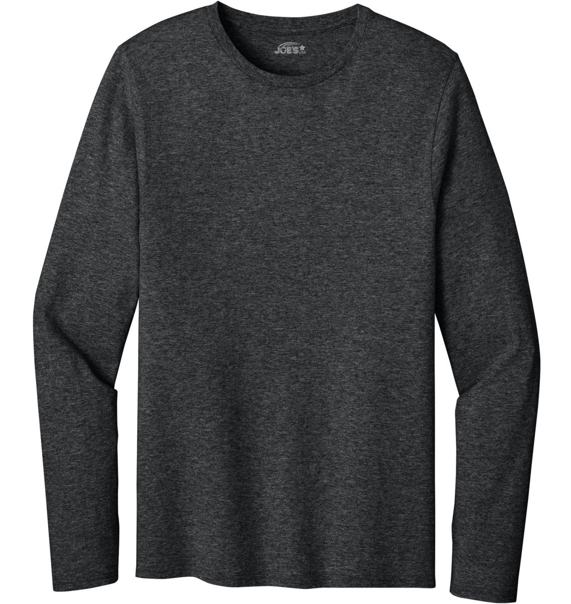 Joe's USA Lightweight Easy Cotton Shirt Black Heather S