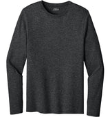 Joe's USA Lightweight Easy Cotton Shirt Black Heather S