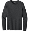Joe's USA Lightweight Easy Cotton Shirt Black Heather S