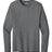 Joe's USA Lightweight Easy Cotton Shirt Graphite Heather S