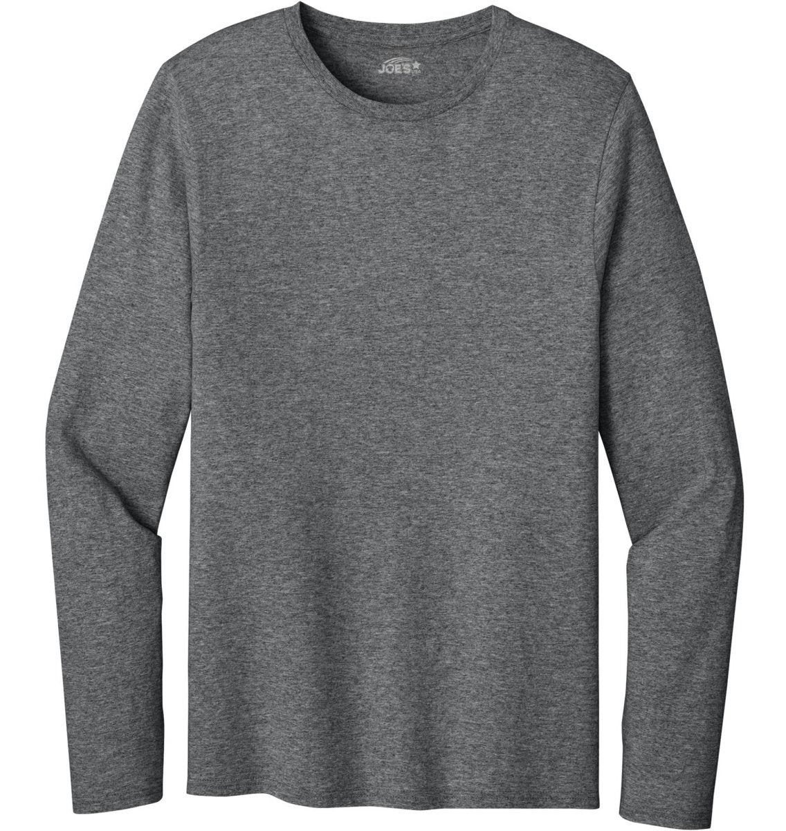 Joe's USA Lightweight Easy Cotton Shirt Graphite Heather S