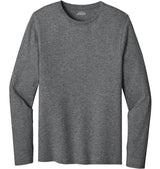 Joe's USA Lightweight Easy Cotton Shirt Graphite Heather S