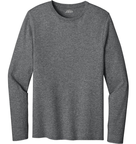 Joe's USA Lightweight Easy Cotton Shirt Graphite Heather S