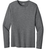 Joe's USA Lightweight Easy Cotton Shirt Graphite Heather S
