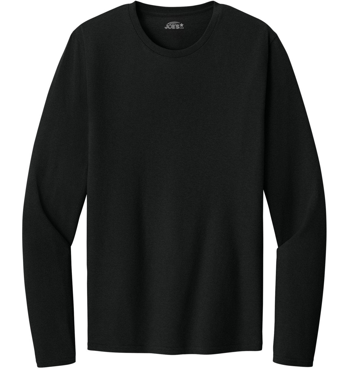 Joe's USA Lightweight Easy Cotton Shirt Jet Black S