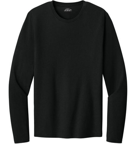 Joe's USA Lightweight Easy Cotton Shirt Jet Black S