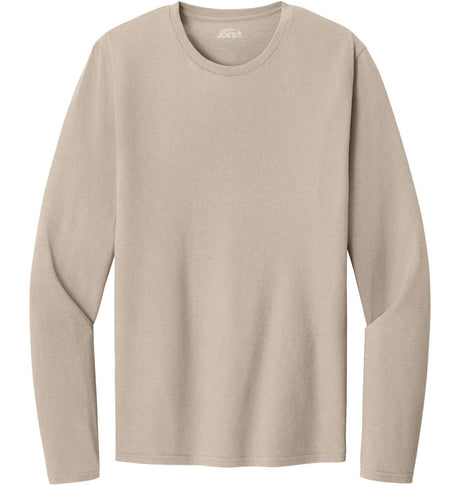 Joe's USA Lightweight Easy Cotton Shirt Light Sand S