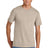 Joe's USA Lightweight Easy Cotton Shirt Light Sand S T-Shirts