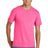 Joe's USA Lightweight Easy Cotton Shirt Neon Pink S T-Shirts