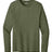 Joe's USA Lightweight Easy Cotton Shirt Olive Drab Green Heather S