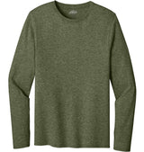 Joe's USA Lightweight Easy Cotton Shirt Olive Drab Green Heather S