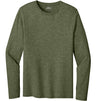 Joe's USA Lightweight Easy Cotton Shirt Olive Drab Green Heather S