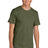 Joe's USA Lightweight Easy Cotton Shirt Olive Drab Green Heather S T-Shirts