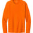 Joe's USA Lightweight Easy Cotton Shirt S. Orange S