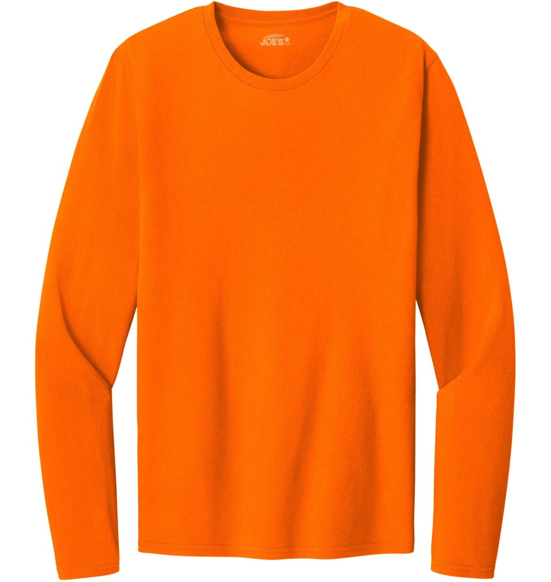 Joe's USA Lightweight Easy Cotton Shirt S. Orange S