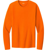 Joe's USA Lightweight Easy Cotton Shirt S. Orange S