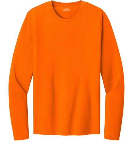 Joe's USA Lightweight Easy Cotton Shirt S. Orange S