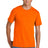 Joe's USA Lightweight Easy Cotton Shirt S. Orange S T-Shirts