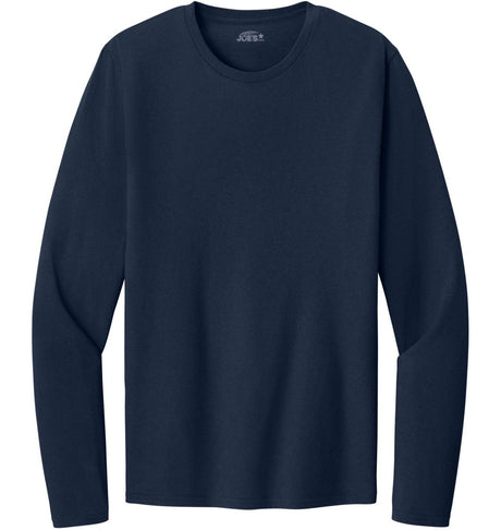 Joe's USA Lightweight Easy Cotton Shirt True Navy S