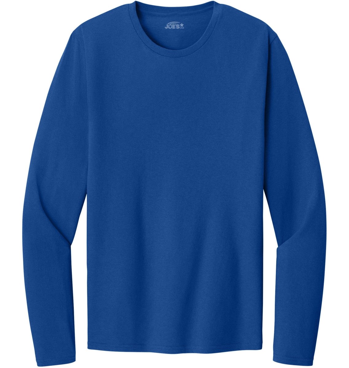 Joe's USA Lightweight Easy Cotton Shirt True Royal S