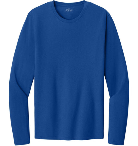 Joe's USA Lightweight Easy Cotton Shirt True Royal S