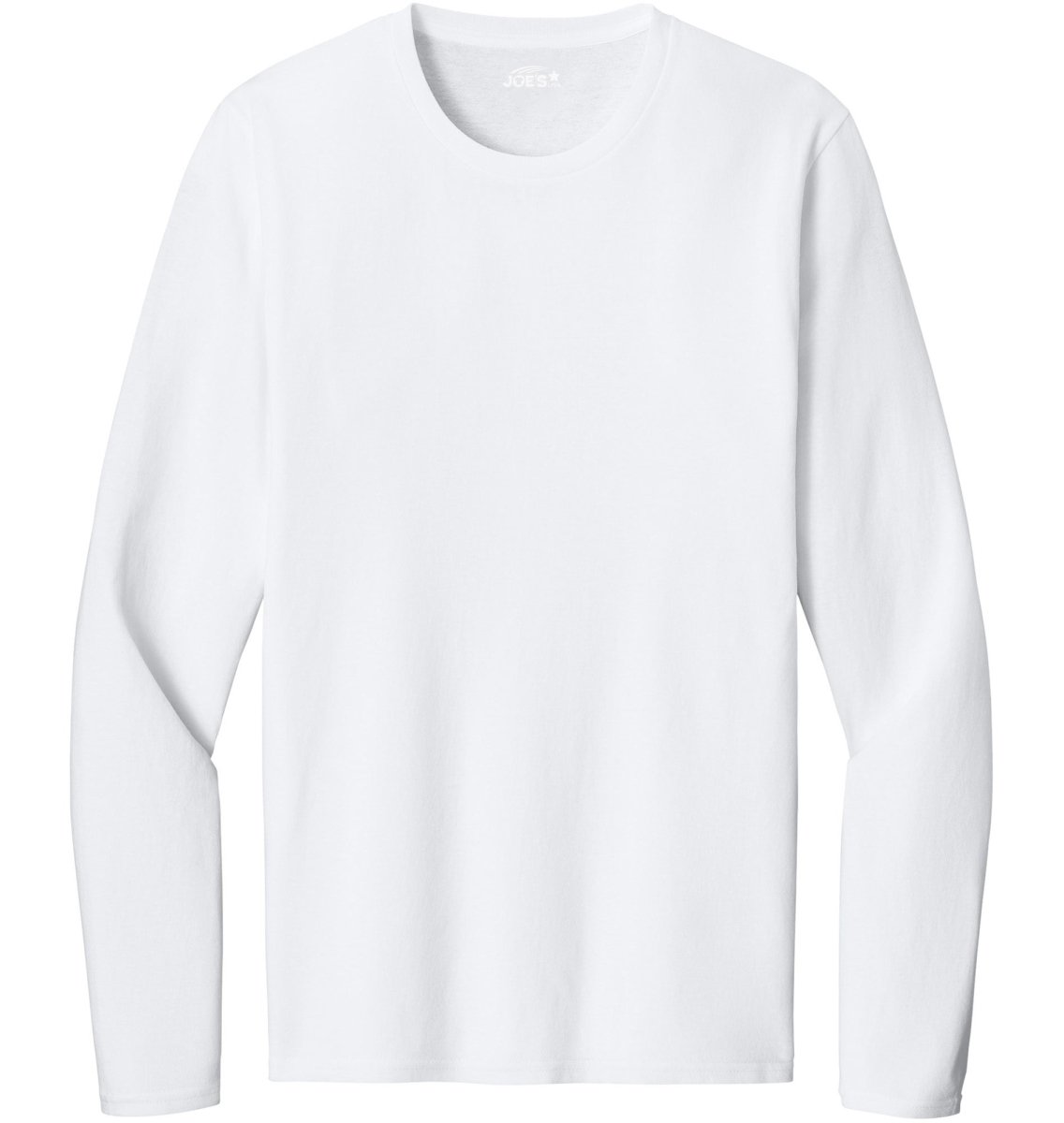 Joe's USA Lightweight Easy Cotton Shirt White S