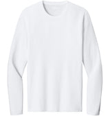 Joe's USA Lightweight Easy Cotton Shirt White S