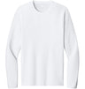 Joe's USA Lightweight Easy Cotton Shirt White S