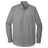 Joe's USA Long Sleeve Carefree Poplin Shirt X - Small Gusty Grey