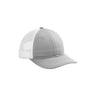 Joe's USA Low Profile Unstructured Snapback Dad Hat Gusty Grey/ Tan Hats
